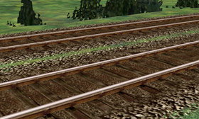 Track texture